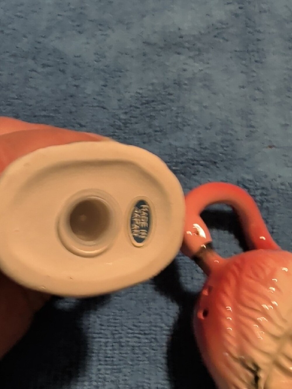 Vintage Pink Flamingo Florida Souvenir Salt & Pepper - Picture 6 of 8